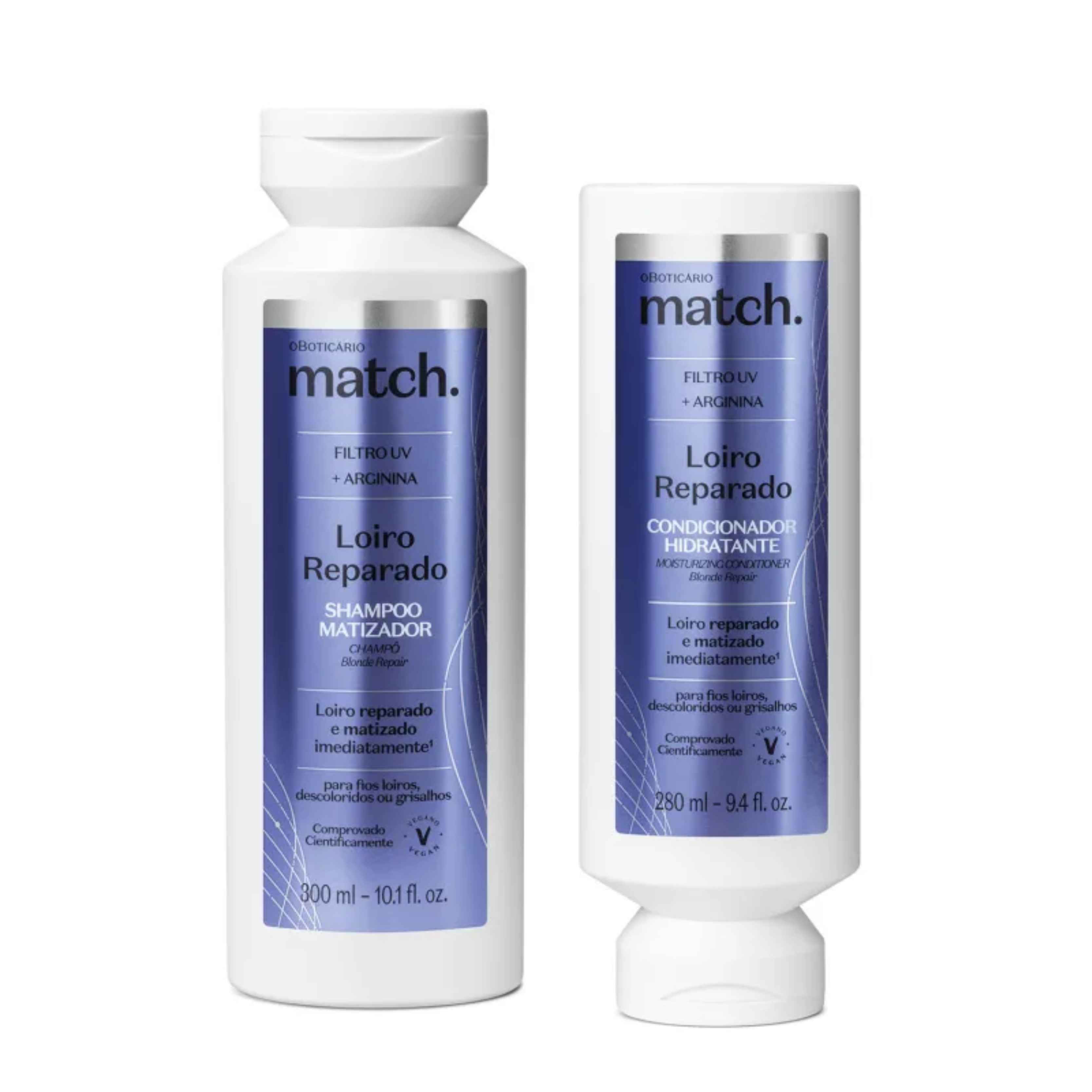 match loiro reparador match loiro reparador