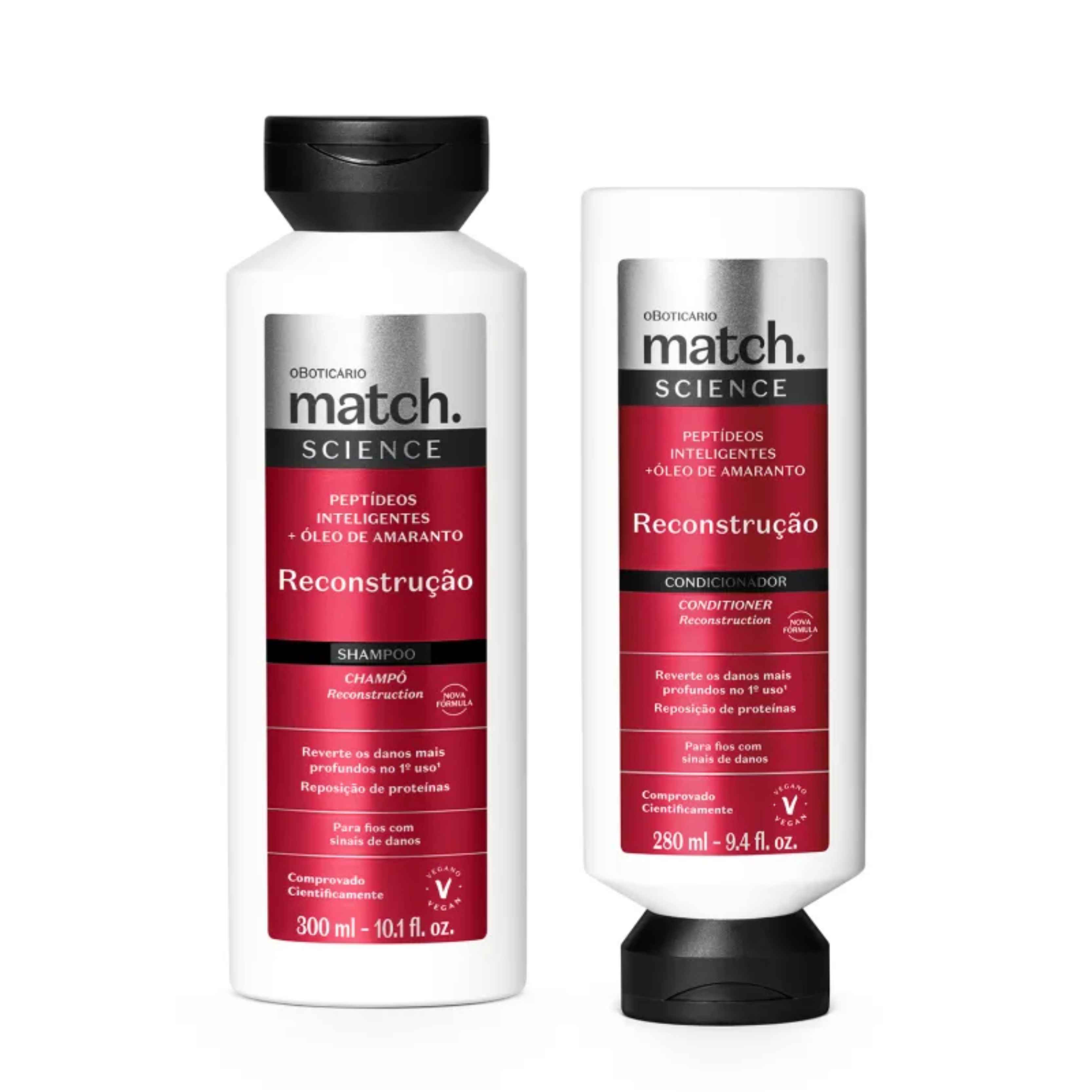 match recontrução match recontrução